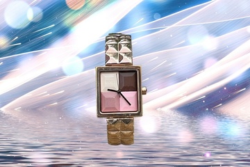 Afbeelding van TIEKE, modieus quartz dameshorloge