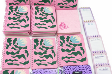 Afbeelding van Partij ±20 Notitieboeken & To-Do planners – Diverse designs