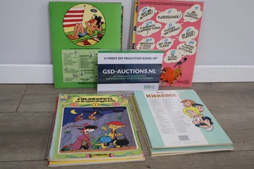 Afbeelding van Mix van verschillende stripboeken