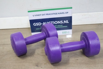 Afbeelding van Dumbbells 2 kg 2 stuks'