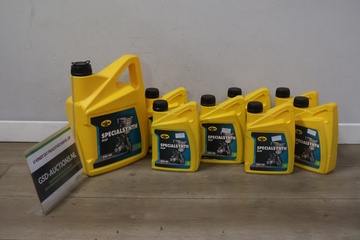 Afbeelding van 5W-40 motorolie van Kroon Oil 8 stuks