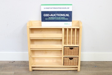 Afbeelding van Houten Kruidenrek