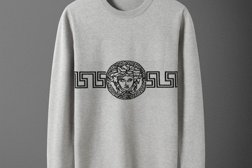 Afbeelding van Versace Heren Trui. Maat XL