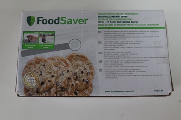 Afbeelding van Foodsaver 190711 vershoudzakken met zipper