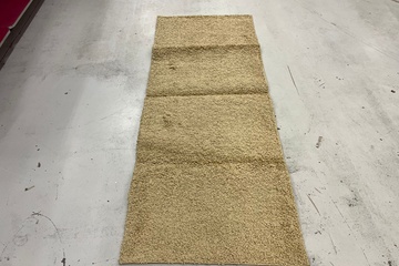 Afbeelding van Vidaxl vloerkleed 80x200 clara shaggy gold 