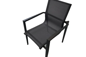 Afbeelding van Hamilton Bay OUTDOOR Aurora alu. Dining Chair showmodel