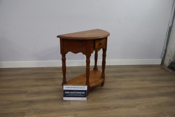 Afbeelding van Vintage Halfronde Sidetable, Consoletafel'