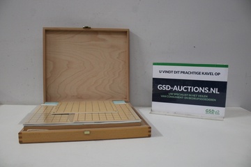 Afbeelding van Vintage GO-Bordspelset