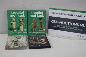 Afbeelding van Verzameling DVD's''