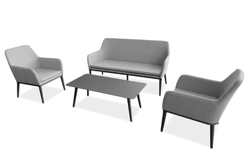 Afbeelding van Loungeset Manhattan met tafel