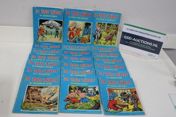 Afbeelding van Collectie van 21 De Rode Ridder Stripboeken