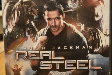 Afbeelding van Dvd real steel