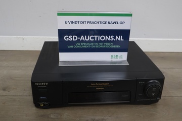 Afbeelding van Sony Video Cassette Recorder