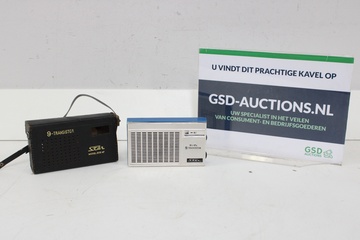 Afbeelding van Vintage Star Transistorradio