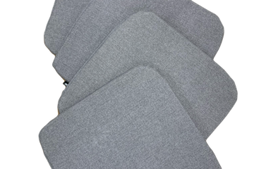 Afbeelding van 4 stuks Madison Sophie Oxford outdoor zitkussen 40x41x2