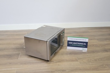 Afbeelding van Zilverkleurige Combimagnetron van HE