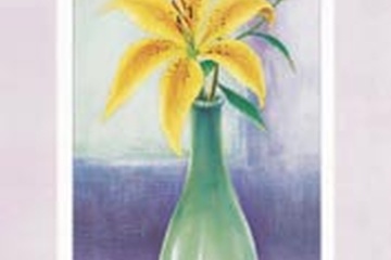 Afbeelding van Eric Erwin, Shadows of summer, Afm: 35x70 cm