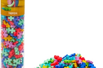 Afbeelding van Plus-Plus Tube tropical 240 delige bouwset