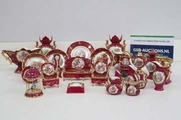 Afbeelding van Veiling 222 : Inboedel veiling met design meubilair, vintage, antiek en witgoed
