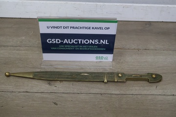 Afbeelding van Antieke Russische Niello Kindjal dolk