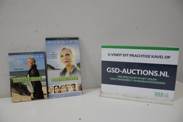 Afbeelding van Set van Twee dokter deen Dvd's''