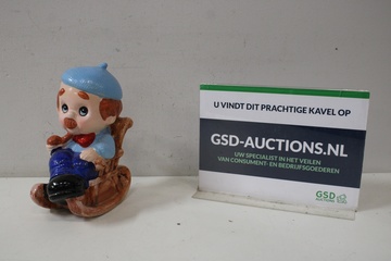 Afbeelding van Vintage Keramisch Spaarpotmannetje''