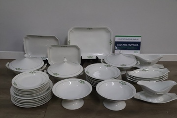 Afbeelding van Groot Duits Porseleinen Servies