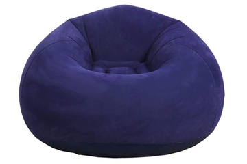 Afbeelding van Opblaasbare sofa - loungestoel blauw