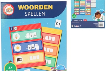 Afbeelding van Educatieve spellen "woorden spellen" nieuw