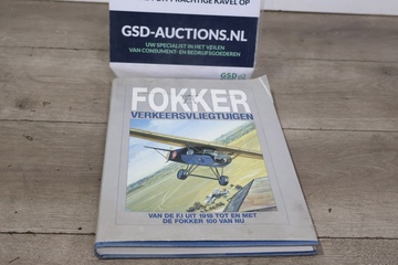 Afbeelding van Fokker Verkeersvliegtuigen Boek