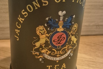 Afbeelding van Jacksons of Piccadilly – Blik voor thee (vintage)