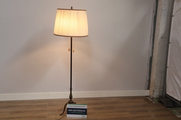 Afbeelding van Vintage Vloerlamp met Messing Voet