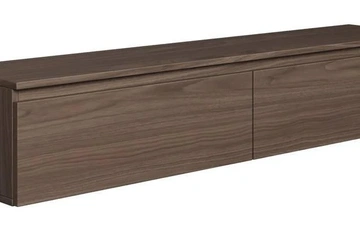 Afbeelding van TV-meubel Kate zwevend 150cm -  donkerbruin