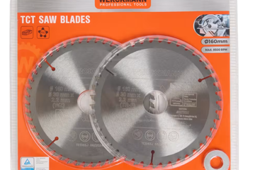 Afbeelding van Werckmann TCT Zaagbladen – Set van 2 stuks