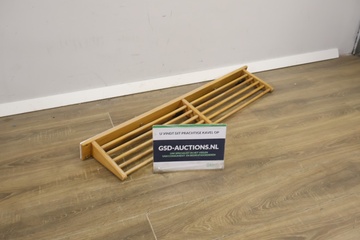 Afbeelding van Vintage Houten Pannenrek - Bruynzeel