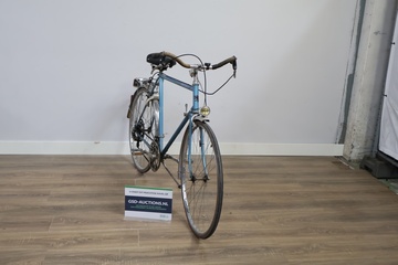 Afbeelding van Vintage Peugeot herenfiets met bagagedrager