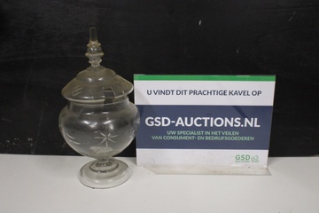 Afbeelding van Vintage Kristallen Punchbowl
