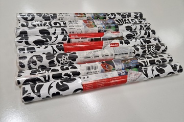 Afbeelding van 8 rollen DC fix zelfklevende decoratiefolie 