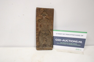 Afbeelding van Antiek Houten Speculaasplank