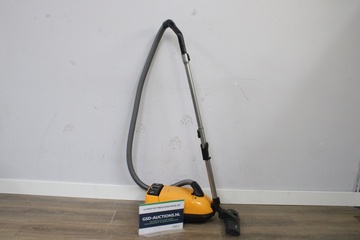 Afbeelding van Gele Miele Air Clean Plus Stofzuiger