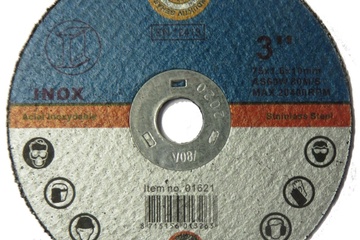 Afbeelding van 20x snijschijf voor persluchtslijpmachine 76.2mm