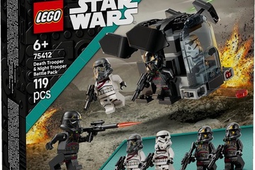 Afbeelding van LEGO Star Wars Death Trooper en Night Trooper Battle Pack