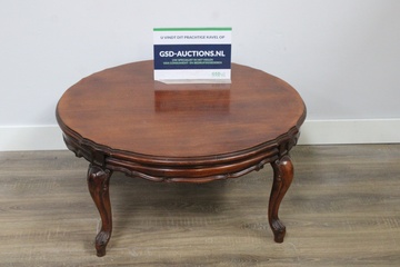 Afbeelding van Notenhouten Salontafel, Koffietafel