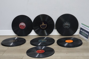 Afbeelding van Mix van 78-toerenplaten 20 stuks