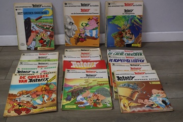 Afbeelding van Mix van stripboeken van Asterix 20 stuks