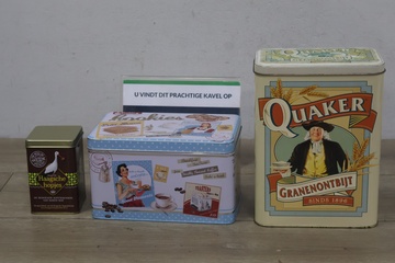 Afbeelding van Mix van 3 Voorraadblikken'