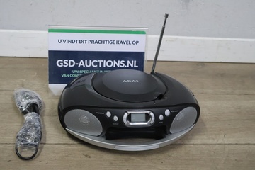 Afbeelding van Akai Radio/CD-speler