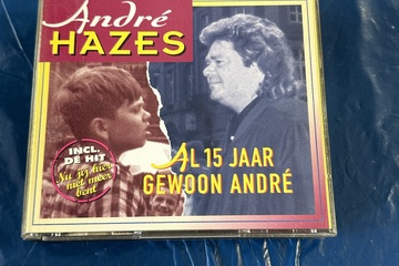 Afbeelding van André Hazes – Al 15 Jaar Gewoon André (2 CD)  Uitgebreide 2