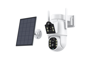Afbeelding van Dual lens solar camera