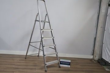 Afbeelding van Aluminium 6-Treeds Ladder